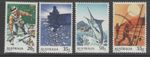 AUSTRALIA SG724/7 1979 FISHING MNH