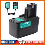 4.0Ah Battery/Charger For Bosch BAT011 BH1214H PSR120 PSB12VSP-2 GSR12VES-3 12V 