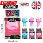 Nee Doh Jellyfish Jelly Squish Stress Toy Fidget Squeeze NeeDoh Squishy Toy UK