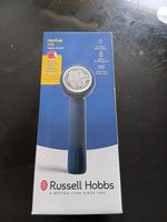 Rusell Hobbs Revive Navy Fabric Shaver Lint Remover USB -C Rechargeable 52ml