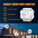 Smart Wifi Zigbee LED Traic 0/1-10V Dimmer Switch AC100-240V Tuya APP Control