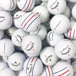 Callaway Chrome Soft X Golf Balls Grade A White Lake Balls 12-100 Ball Pack