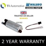 WALBRO 255 FUEL PUMP UPGRADE FOR VAUXHALL ASTRA VXR CORSA VXR >2013