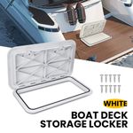 Quality Marine Boat Deck Cover Boat Deck Inspection Access Hatch Cover 605x353mm