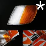 US design film for indicator replica VW Passat B4 93-97 right + left sidemarker