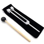 128 hz Tuning Fork Medical Weighted Biosonics Tuning Forks for Healing .UK