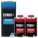 SYROX S5000 HS Top Clear & S6030 HS Activator Very Fast - 7L KIT