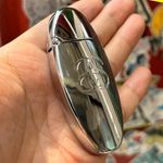 Stussy Metal BIC Lighter Case Polished Steel Hypebeast Accessory 