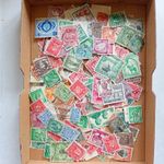 200+  British Commonwealth Stamps, mostly used, some duplication  (B)