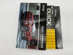 2021 Jeep Compass Owners Manual User Guide Set OEM D01B66013