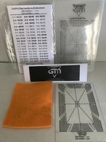 GEM MINT Card Grading Centering Card Tool Kit for PSA BGS SGC🔥 works Pokémon