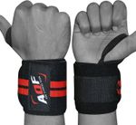 AQF Wrist Wraps Weight Lifting Gym Support Strap Heavy Duty Fitness Bodybuilding