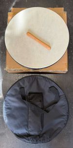 Backbeat Bodhran Drum (18") with Beater - New with Carry Case & Box