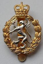 British Army, Women's Royal Army Corps Cap Badge. WRAC. (O23)