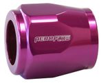 Aeroflow Hex Hose Finisher 30.5mm ID Purple 1-3/16" ID Clamp