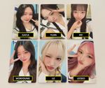 IVE 4th OFFICIAL FANCLUB DIVE INTO IVE FANCLUB KIT PHOTOCARD PC