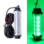 High Power Underwater LED Fishing Light - Submersible Fish Lure Lamp for Night