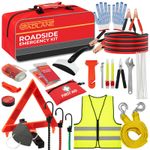 GADLANE Roadside Emergency Extra Large Car Breakdown Jump Leads First Aid Xlarge