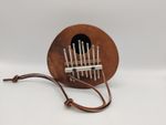 8 Key Karimba Kalimba Thumb Piano Plain Coconut Handmade Musical Instrument
