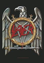 Slayer Eagle large fabric poster / flag 1100mm x 750mm (hr)  