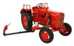 Universal Hobbies Fahr Farm Tractor With Side Cutter 1:43 Scale 1950's Model NEW