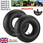 15x6.00-6, 18x8.50-8 / 18x9.50-8, 20x8.00/10.00-8 Tire Inner Tube TR13 Valve UK