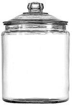 Anchor Hocking Glass Jar 1 US Gallon Coffee Cookie Biscuit Container with Lid