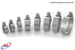 AS3 RADIATOR HOSE CLIPS for KTM 1190 RC8 2008-2011