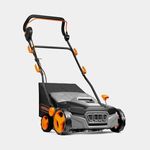 VonHaus Artificial Grass Brush 1800W Electric Lawn Sweeper Machine 3500326 LN