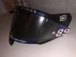 2026 JORGE MARTIN ALPINESTARS MOTOGP SIGNED VISOR. NEW. APRILIA.
