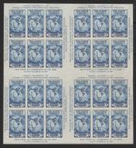 768 Farley Special Printing Souvenir Sheet Block of 24 (4 panes) FREE SHIPPING