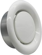 Air Vent Ceiling Grill Grille Outet Inlet Ventilation Fan Duct Ducting 4" 5" 6"