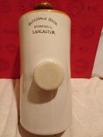 Antique Stoneware Bleasdale Bros Stonewell Lancaster Footwarmer Hot Water Bottle