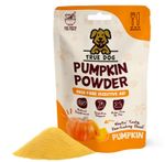True Dog Pumpkin Powder 100g-300g | High Fibre, Natural Digestive Supplement