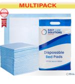 Disposable Incontinence Bed Pads Protection Sheets 60 x 90 cm (25 to  200 Pads)