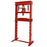 12 Ton Shop Press Heavy Duty Hydraulic Workshop Garage Floor Stand H-Frame
