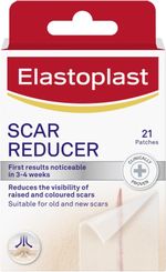 Elastoplast Scar Reducer 21 Patches Silicone Scar Treatment Strips