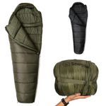 Snugpak Sleeper Expedition Sleeping Bag -12°C Mummy Military Camping Winter 4S