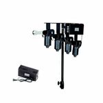 Updated 4-Roller Electric Background System Wall ceiling Mount