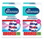 2 x 200g Dr Beckmann Colour Run Remover Restores Original Colour (Bigger Pack)