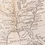 1812 NORTH AMERICA Map ORIGINAL Louisiana Territory ~ East & West Florida