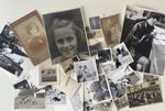 100 Vintage Black & White Photos Random Job Lot Family Social History Original