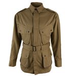 WW2 US Reinforced Airborne M1942 Jump Suit Jacket Paratrooper Repro All Sizes