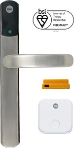 Yale Conexis L2 Smart Door Lock [NO Subscription Required] Remote Access from An