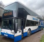 87 Seat PSVAR Vanhool Astromega TD927 Double Deck Coach Bus