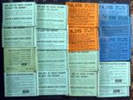 GB Decimal Stitched Booklets 35p to 85p As Described (21) CV £108 U/M GX316