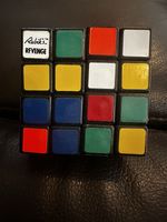 Vintge Orig. 1982 Rubik’s Revenge 4x4 Cube Made in Hong Kong T.C. Excellent Cond