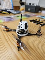 Custom 3 Inch FPV Thoothpick Aos Drone dji o4 betafpv elrs