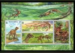 Mongolia 2026 “ Mongolian dinosaurs “ sheet