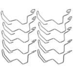10Pcs Metal Finger Guard for Industrial Sewing Machine Hand Protection